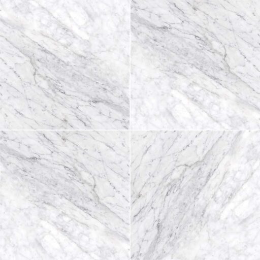 Carrara White (C) 12X12 Honed