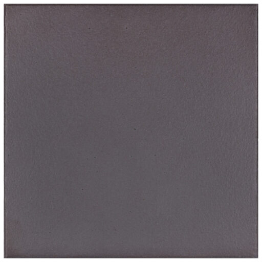 Klinker Black 7-3/4 in. x 7-3/4 in. Ceramic Floor and Wall Tile