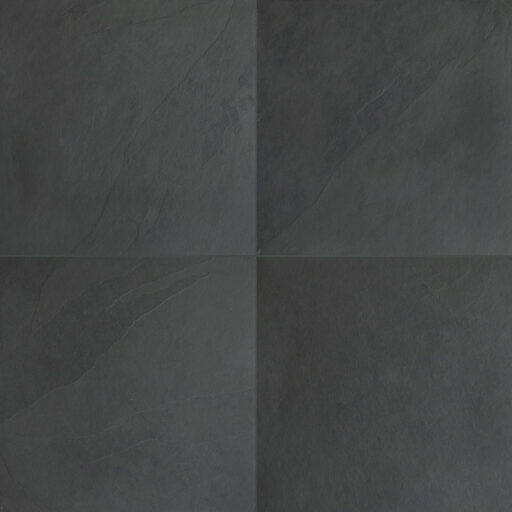 Montauk Black 16X16 Honed