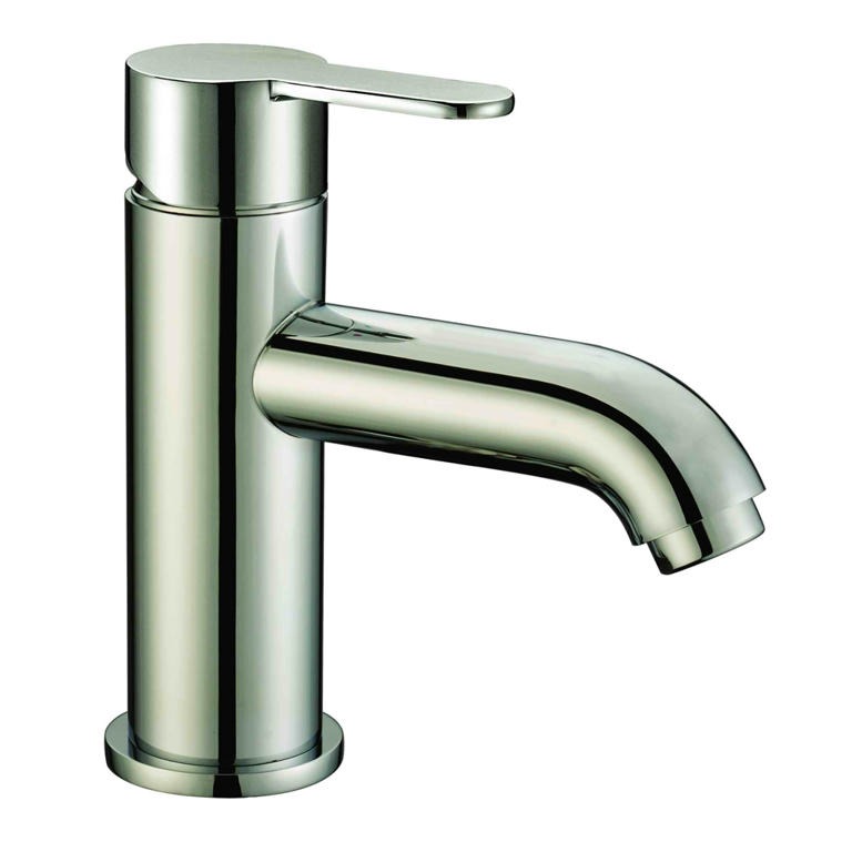Dawn® Single-lever lavatory faucet, Brushed Nickel (Standard pull-up drain with lift rod D90 0010BN included)