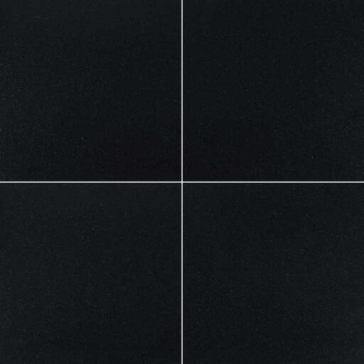 Premium Black 12X12 Honed