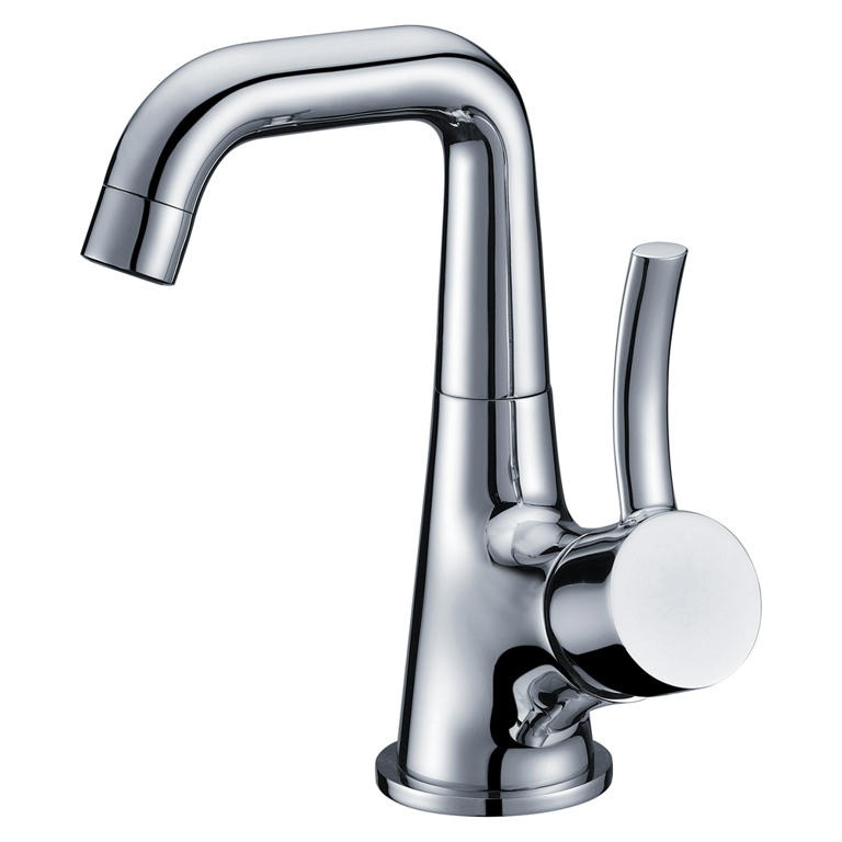 Dawn® Single-lever lavatory faucet, Chrome (Standard pull-up drain with lift rod D90 0010C included)