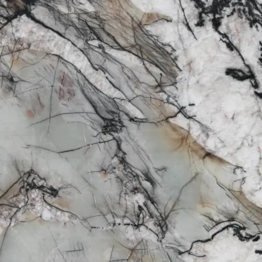 Acqua Mare Polished Quartzite in 2cm