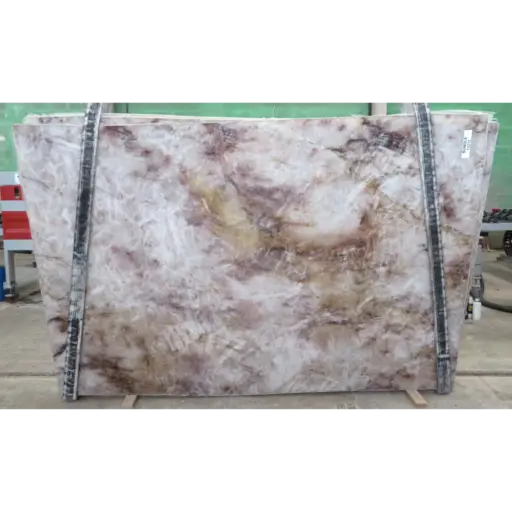 Bordeaux Crystal Polished Quartzite in 2cm