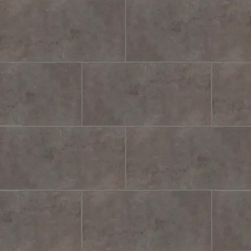 Loft 12" x 24" Honed Porcelain Field Tile in Dark Grey