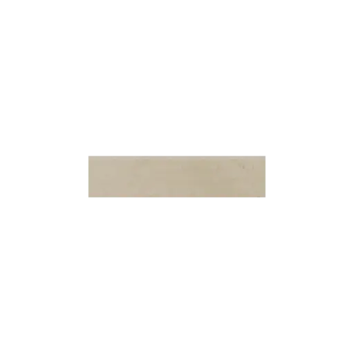 Loft 3" x 12" Honed Bullnose Trim in Almond