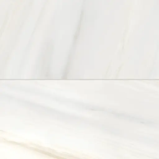 Magnifica 24" x 48" - 8mm Honed Porcelain in Bianco Lasa