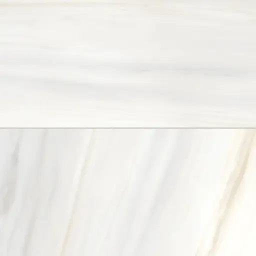 Magnifica 24" x 48" - 8mm Polished Porcelain in Bianco Lasa