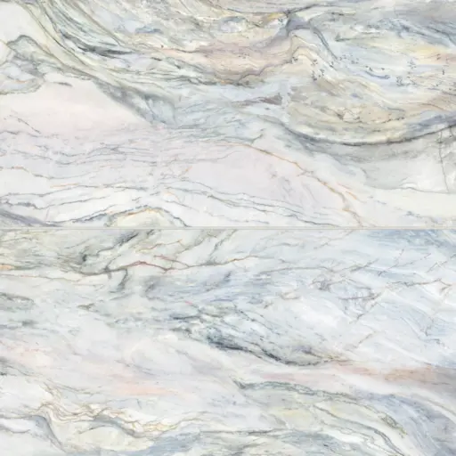 Magnifica Era Luxury 24" x 48" Satin Porcelain Field Tile in Fusion