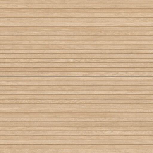 Strata 24" x 48" Ribbed Matte 3D Deco Porcelain in Haya