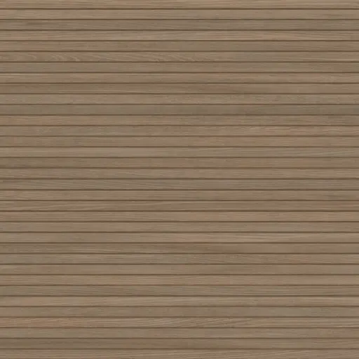 Strata 24" x 48" Ribbed Matte 3D Deco Porcelain in Siena