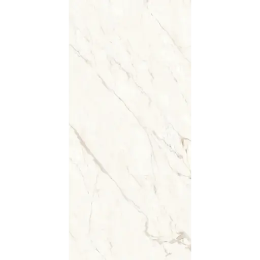 Magnifica Fusion 40 5/8" x 86" (6mm) Honed Porcelain Shower Panels in Calacatta Oro