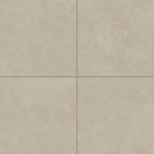 Bluerun 24" x 24" Matte Porcelain Field Tile in Historic Greige