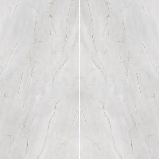 Magnifica Encore 60" x 126" - 12mm Satin Bookmatched Porcelain Slab in Beleza