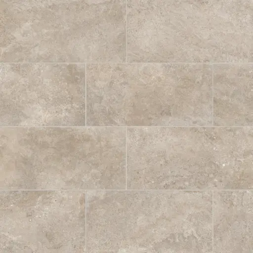 Ikonite 12" x 24" Lappato Porcelain Field Tile in Walnut