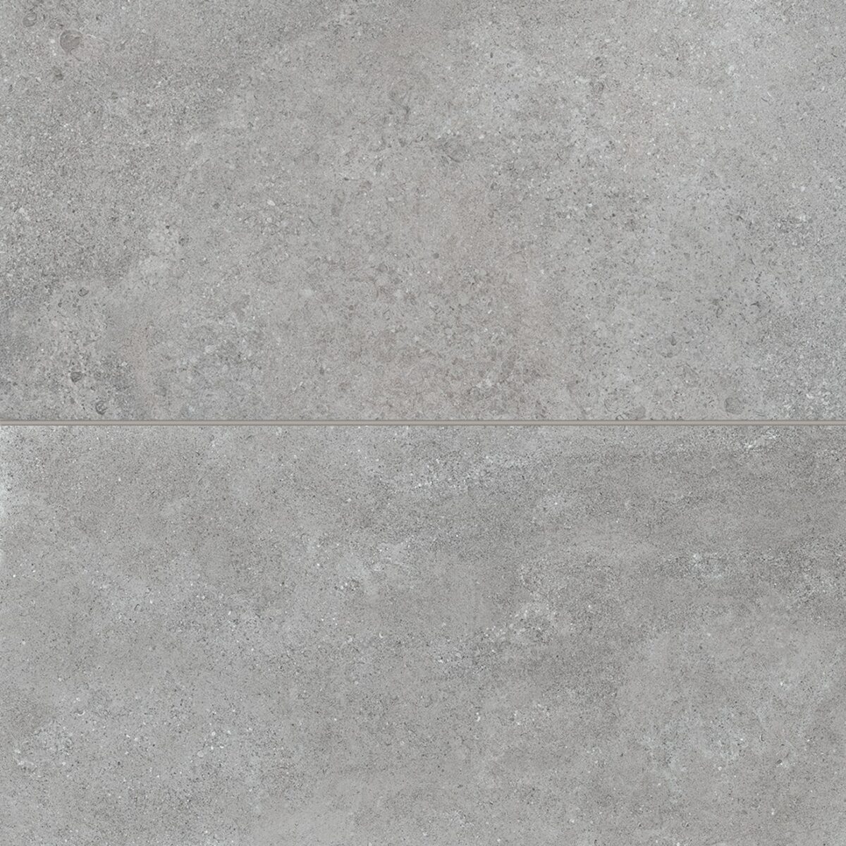 Field Rectangular Tile Ikonite 24″ x 48″ Honed Porcelain Field Tile in Grey - Beyond Flooring USA