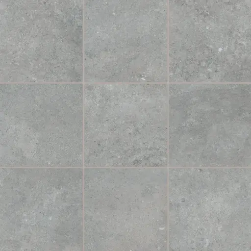 Ikonite 4" x 4" Honed Porcelain Mosaic in Grey