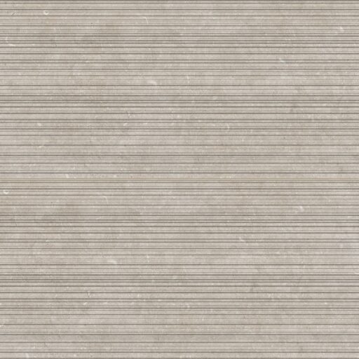 Oda 24" x 48" Soft Textured Matte Ceramic Coast Deco in Light