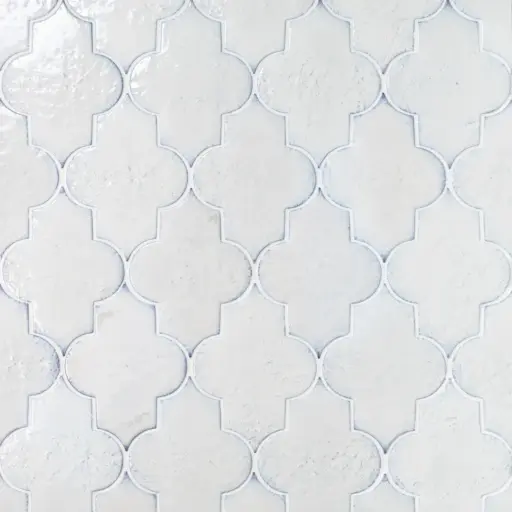 Lantern 3" x 8" Glossy Porcelain Tile in White
