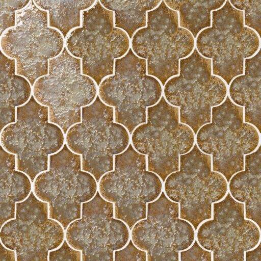 Lantern 3" x 8" Glossy Porcelain Tile in Ochre