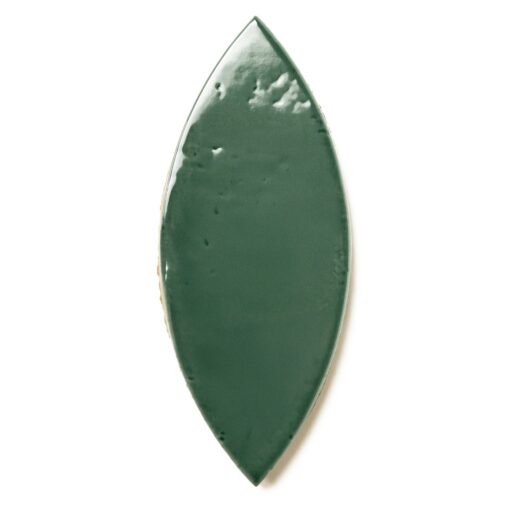 Legacy 3" x 8" Glossy Petal Porcelain Tile in Lagoon