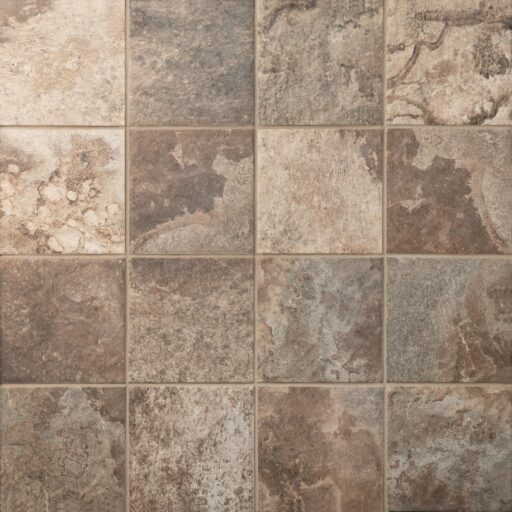 Sinai Terra 6x6 R11 Anti-Slip Porcelain Tile Pressed Matte