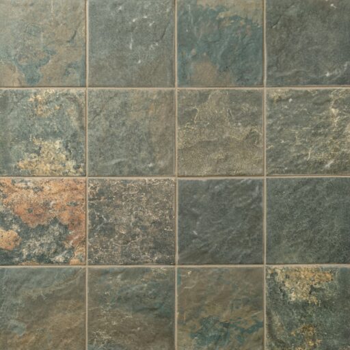 Sinai Green 6x6 R11 Anti-Slip Porcelain Tile Pressed Matte