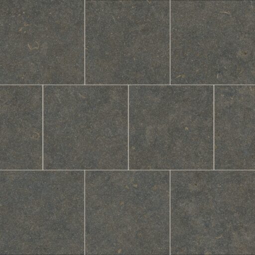 Oda 4" x 4" Soft Textured Matte Porcelain Offset Mosaic in Classic