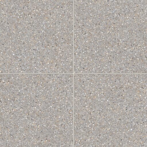 Mystere Light Grey 24x24 Porcelain Tile Structured