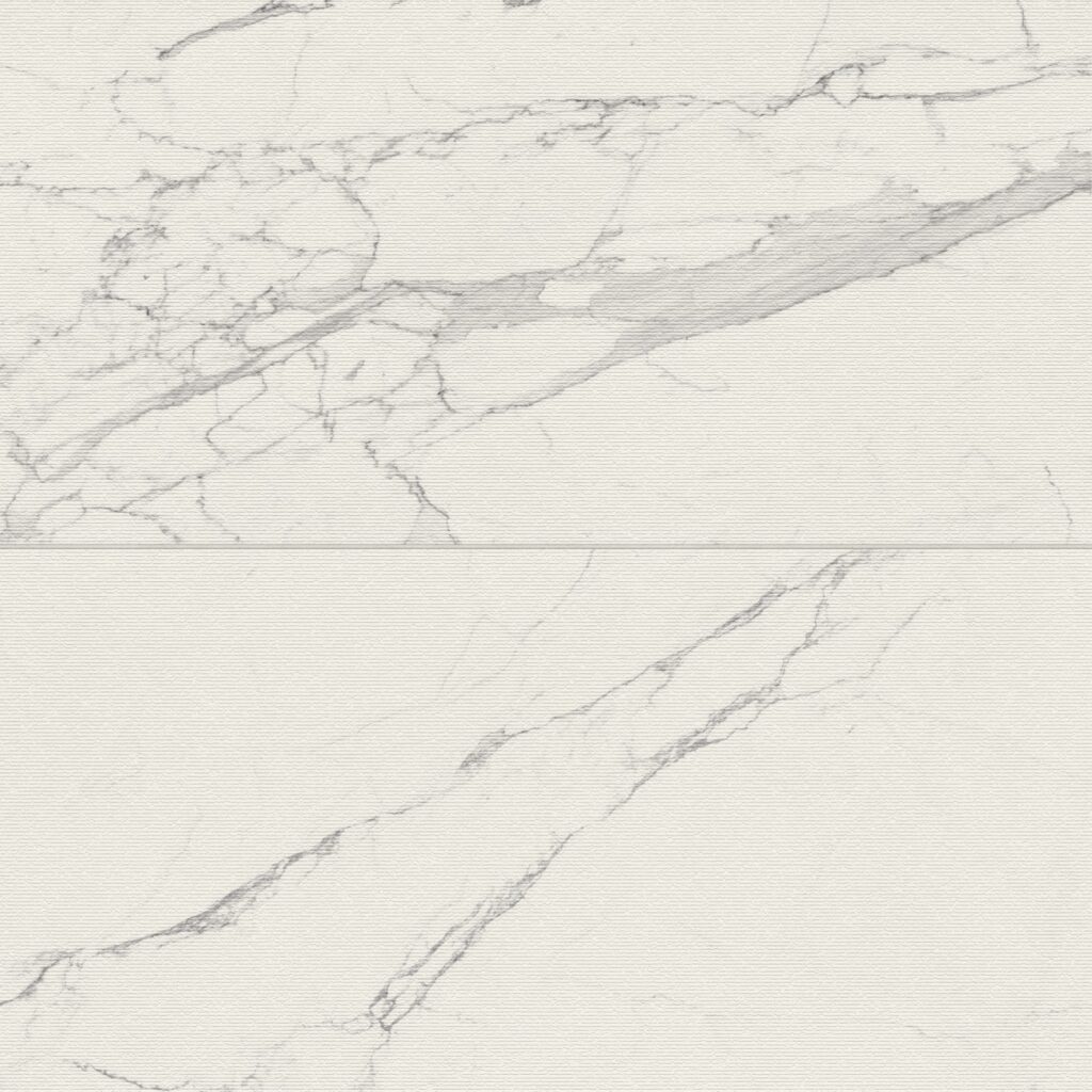 Opus Statuario 24×48 Porcelain Chiseled Deco Wall Tile Matte - Beyond ...