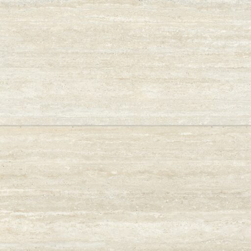 Opus Travertine 24x48 Porcelain Chiseled Deco Wall Tile Matt