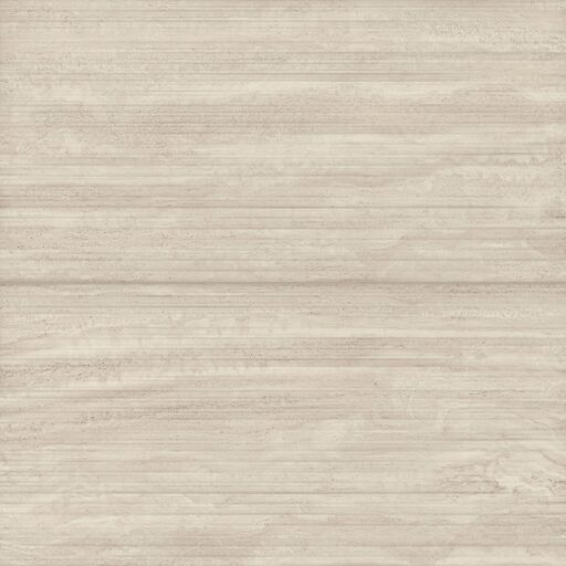 Tivoli Cream 24x48 Porcelain Fluted Deco (Convesso) Natural