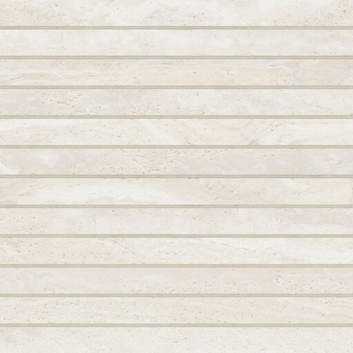 Tivoli Alba 1X12 Porcelain Mosaic Natural