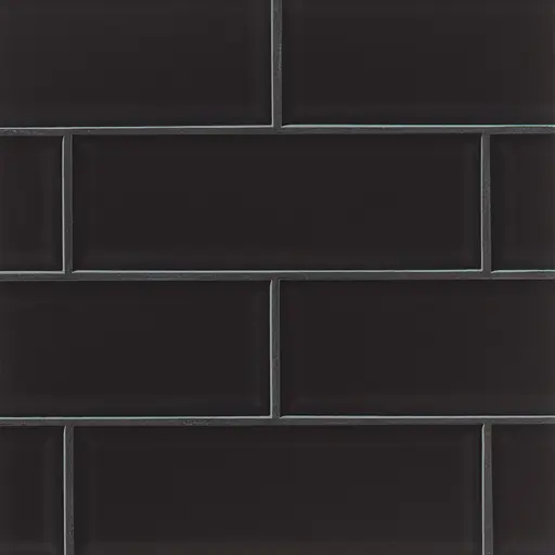 Adamas 4" x 12" Wall Tile in Ater