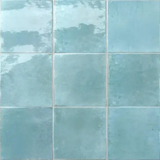 AGADIR AGUA 6X6 GLAZED PORCELAIN