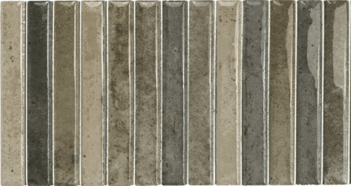 KIT-KAT MOSAIC MUSGO GLOSSY 4.5X9 GLAZED PORCELAIN