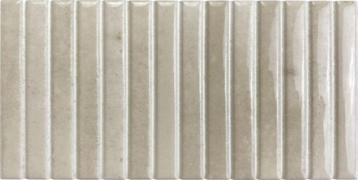 KIT-KAT MOSAIC IVORY GLOSSY 4.5X9 GLAZED PORCELAIN
