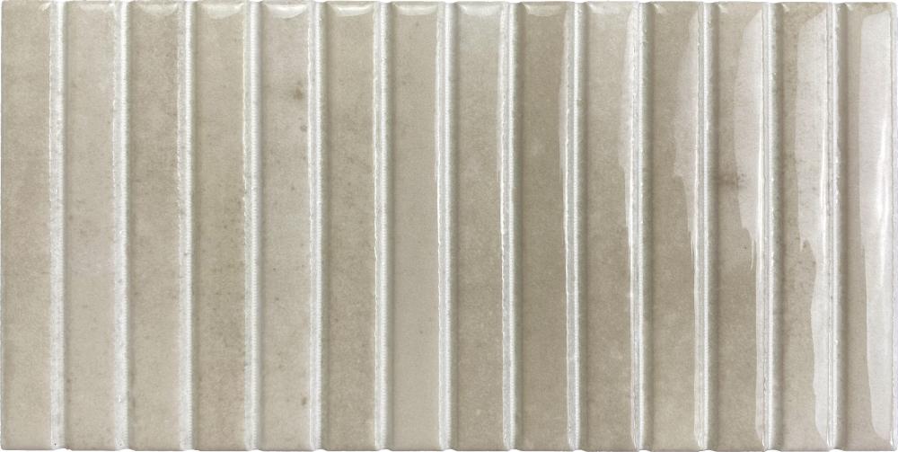 KIT-KAT MOSAIC IVORY GLOSSY 4.5X9 GLAZED PORCELAIN