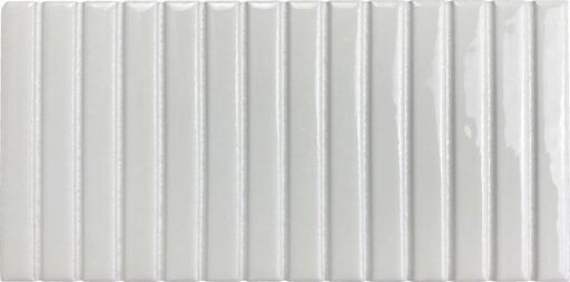 KIT-KAT MOSAIC SNOW GLOSSY 4.5X9 GLAZED PORCELAIN