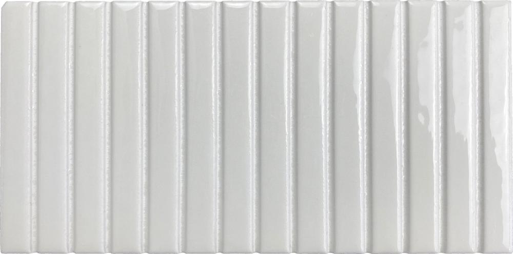 KIT-KAT MOSAIC SNOW GLOSSY 4.5X9 GLAZED PORCELAIN