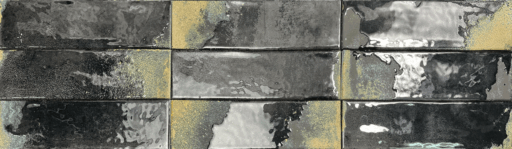 GRANADELLA CARBON 2.5X9 GLAZED PORCELAIN