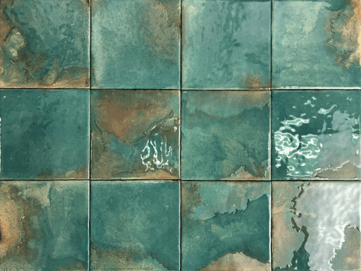 GRANADELLA ESMERALDA 4.5X4.5 GLAZED PORCELAIN