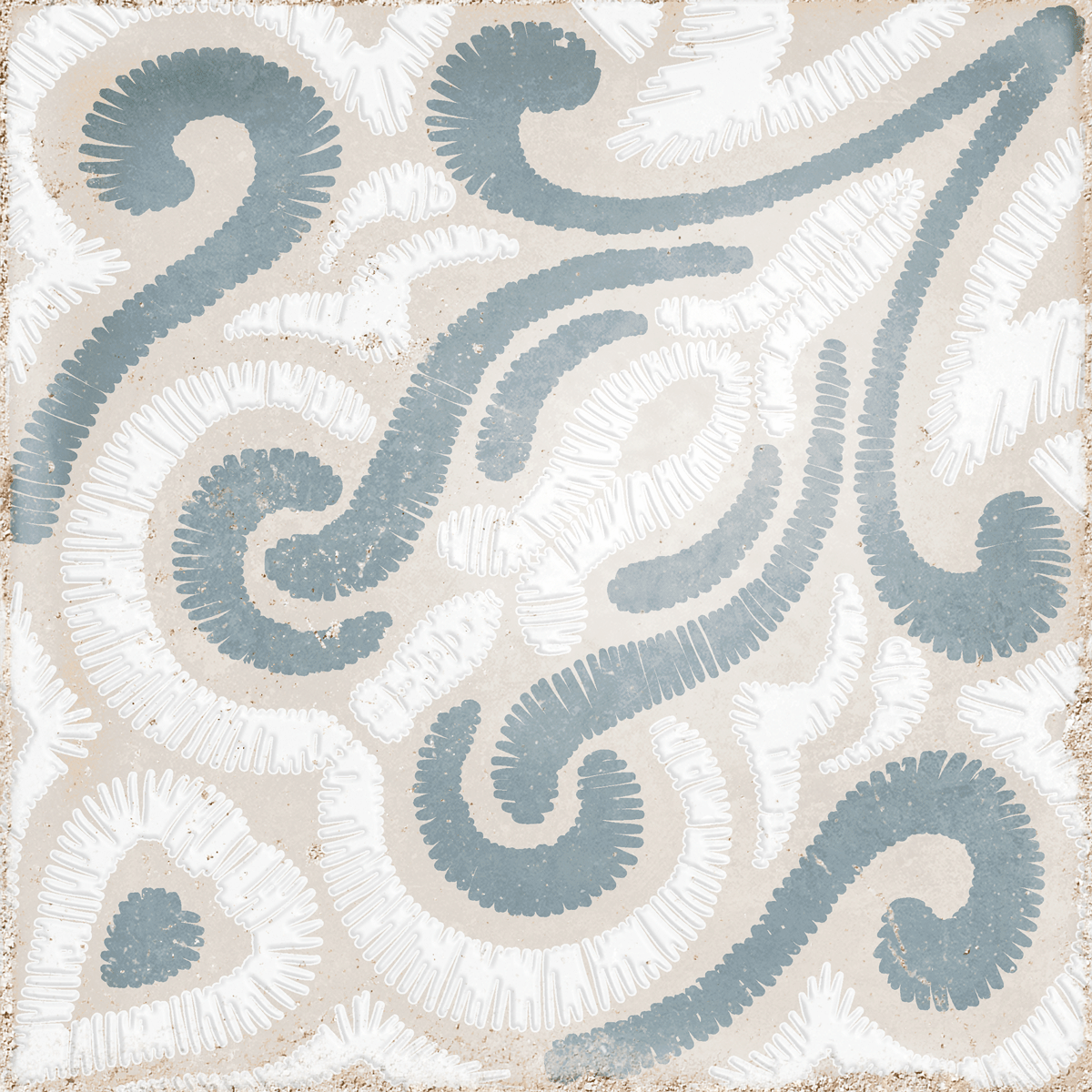 ATLANTIQUE JOSSELIN 8X8 CERAMIC WALL AND GLAZED PORCELAIN