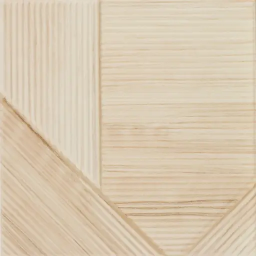 STRIPES MIX BAMBOO 10X10 CERAMIC WALL