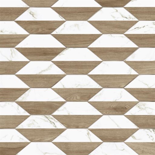 Llama Kayak Lagom Nature 6-1/2"x12-1/2" Porcelain F/W Tile