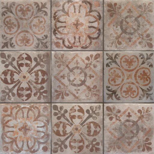Americana Melrose 8-3/4"x8-3/4" Porcelain F/W Tile