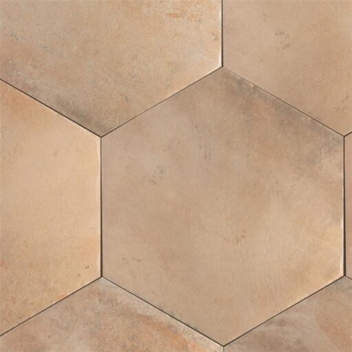 Americana Boston Hex East 14-1/8"x16-1/4" Porc F/W Tile
