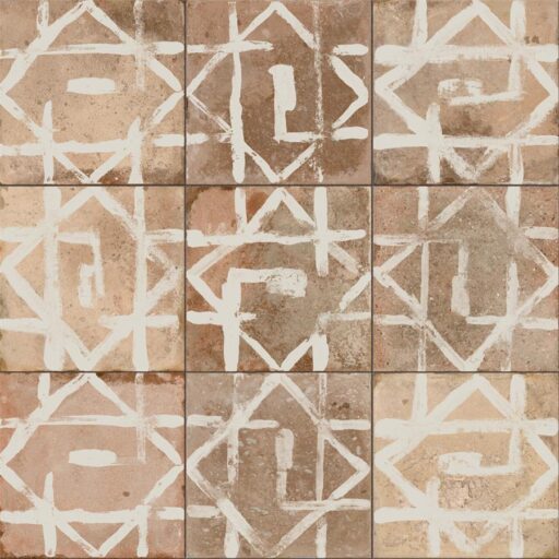 Kings Alora Decor 17-5/8"x17-5/8" Ceramic F/W Tile