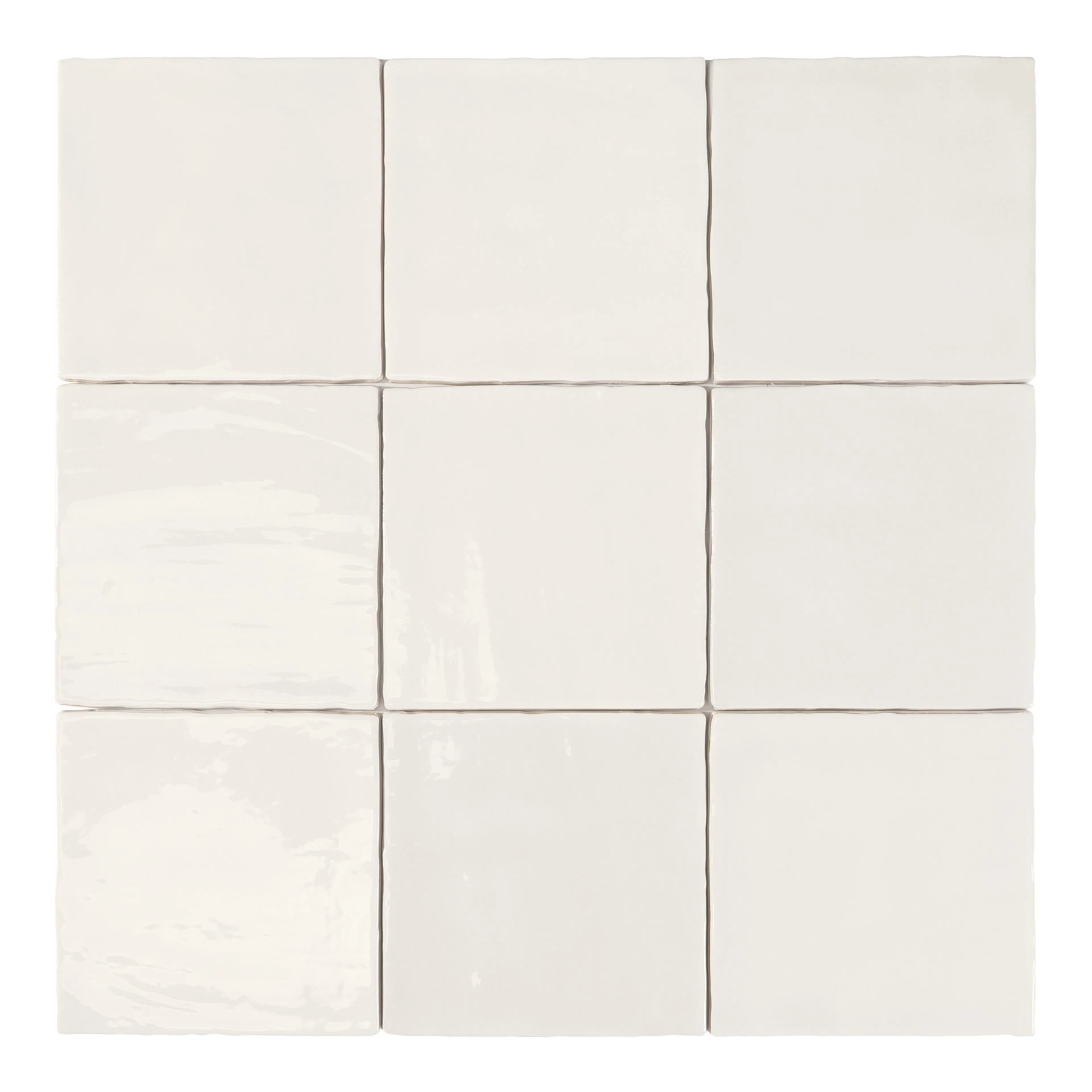 TABARCA BLANCO MATTE 6X6 CERAMIC WALL
