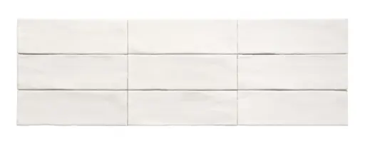 TABARCA BLANCO MATE 3X9 CERAMIC WALL
